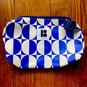 Lisa Perry makeup clutch